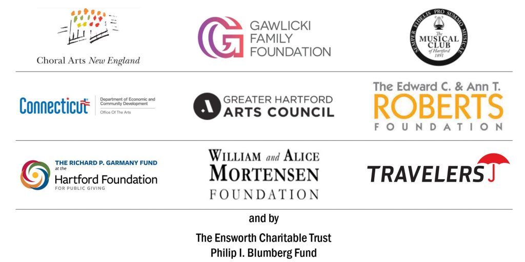 logos of supporting organizations